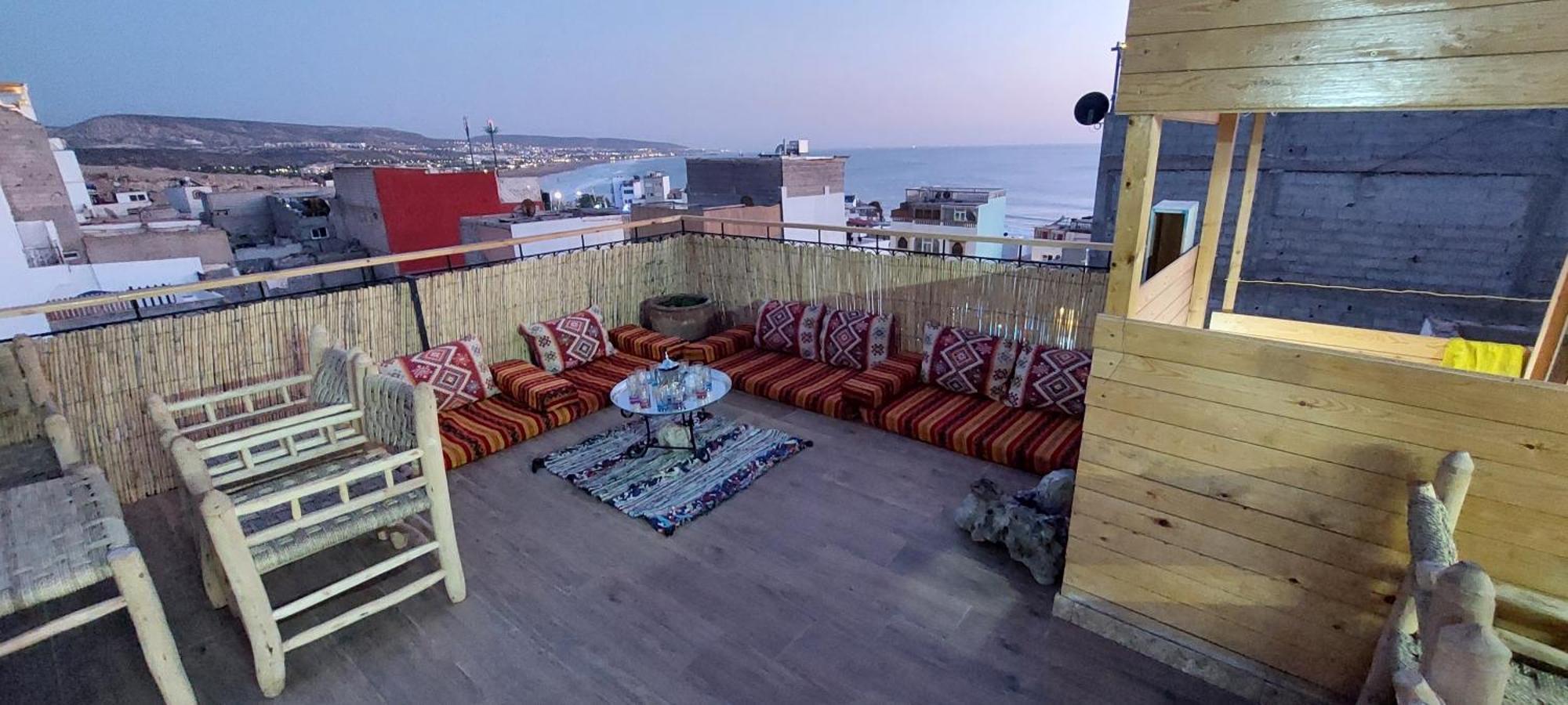 Habibi Hostel Taghazout Eksteriør billede