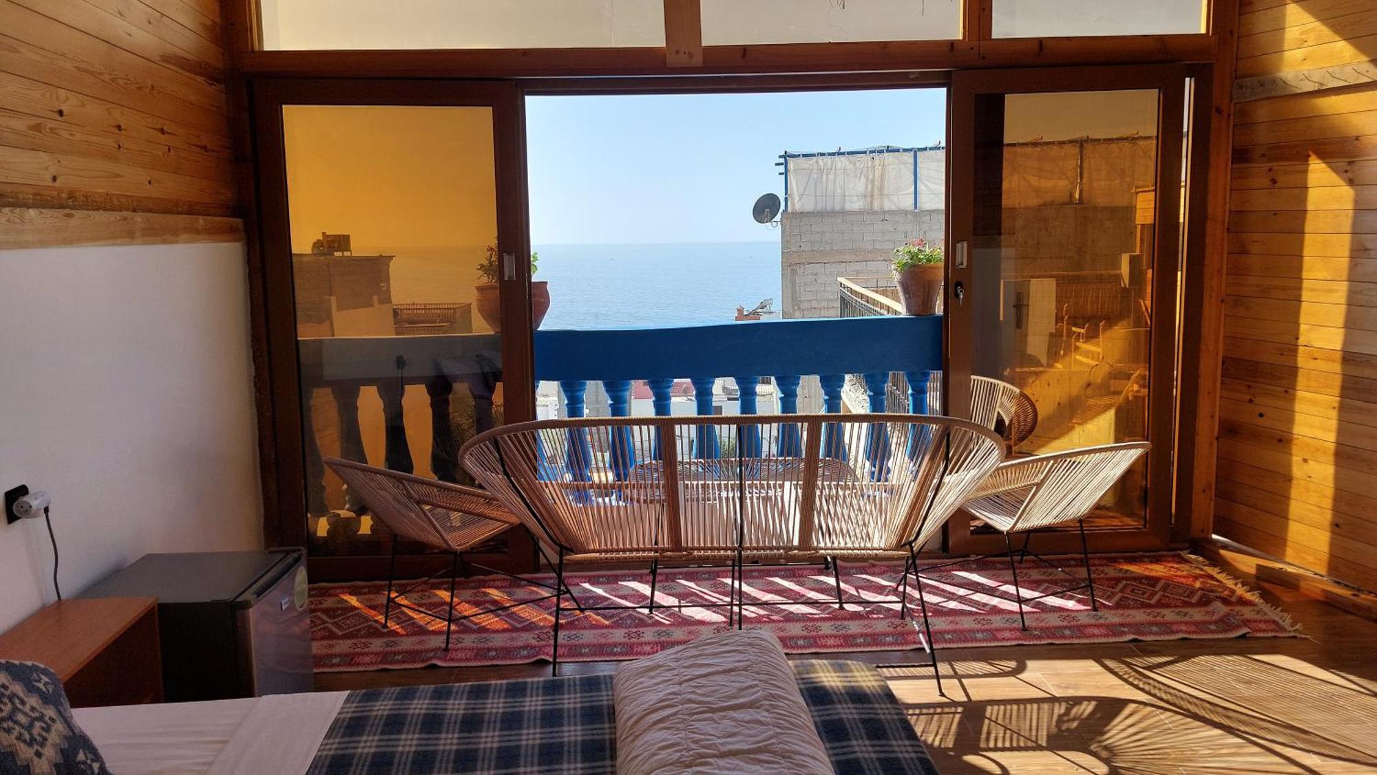 Habibi Hostel Taghazout Eksteriør billede
