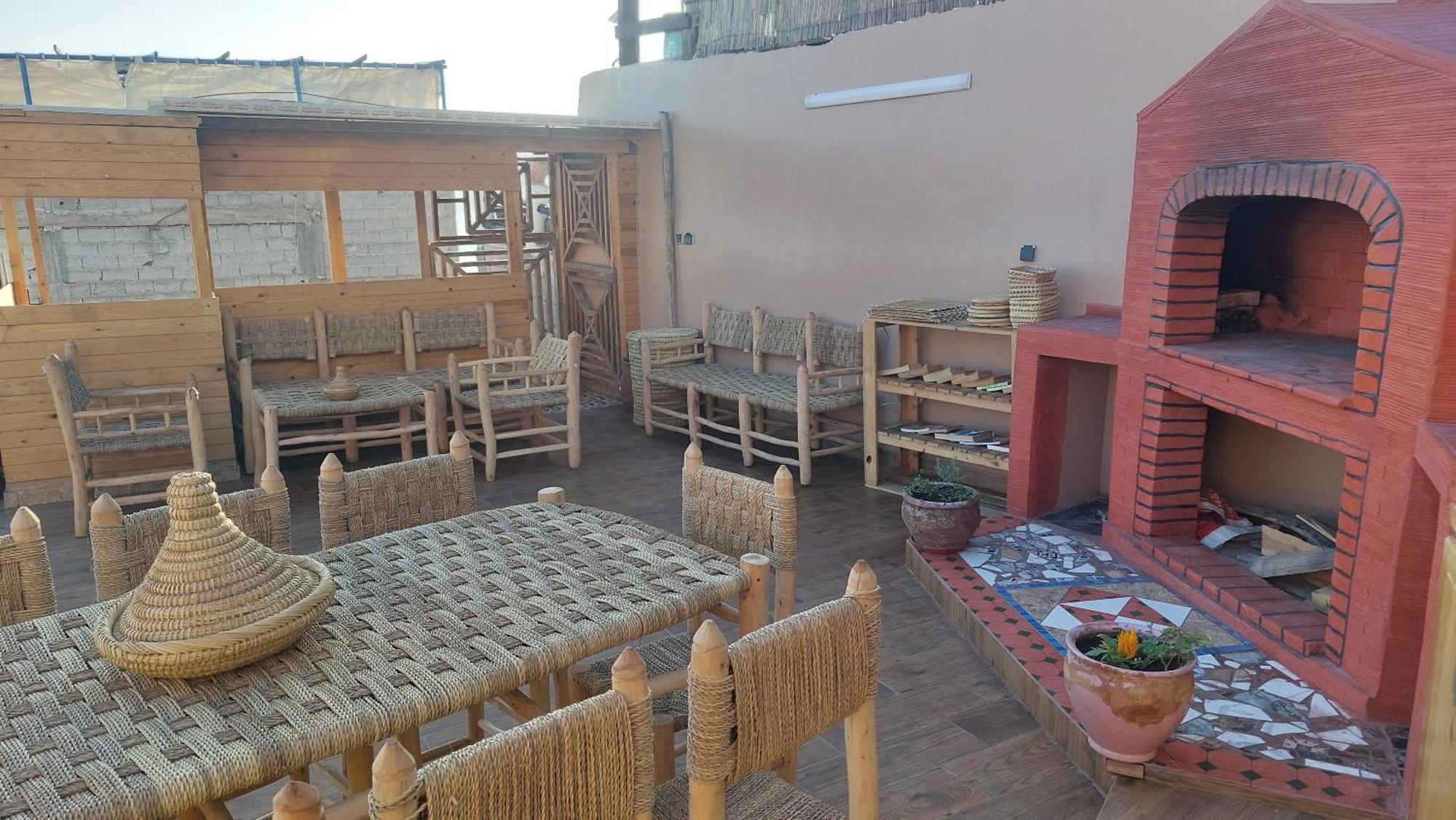 Habibi Hostel Taghazout Eksteriør billede