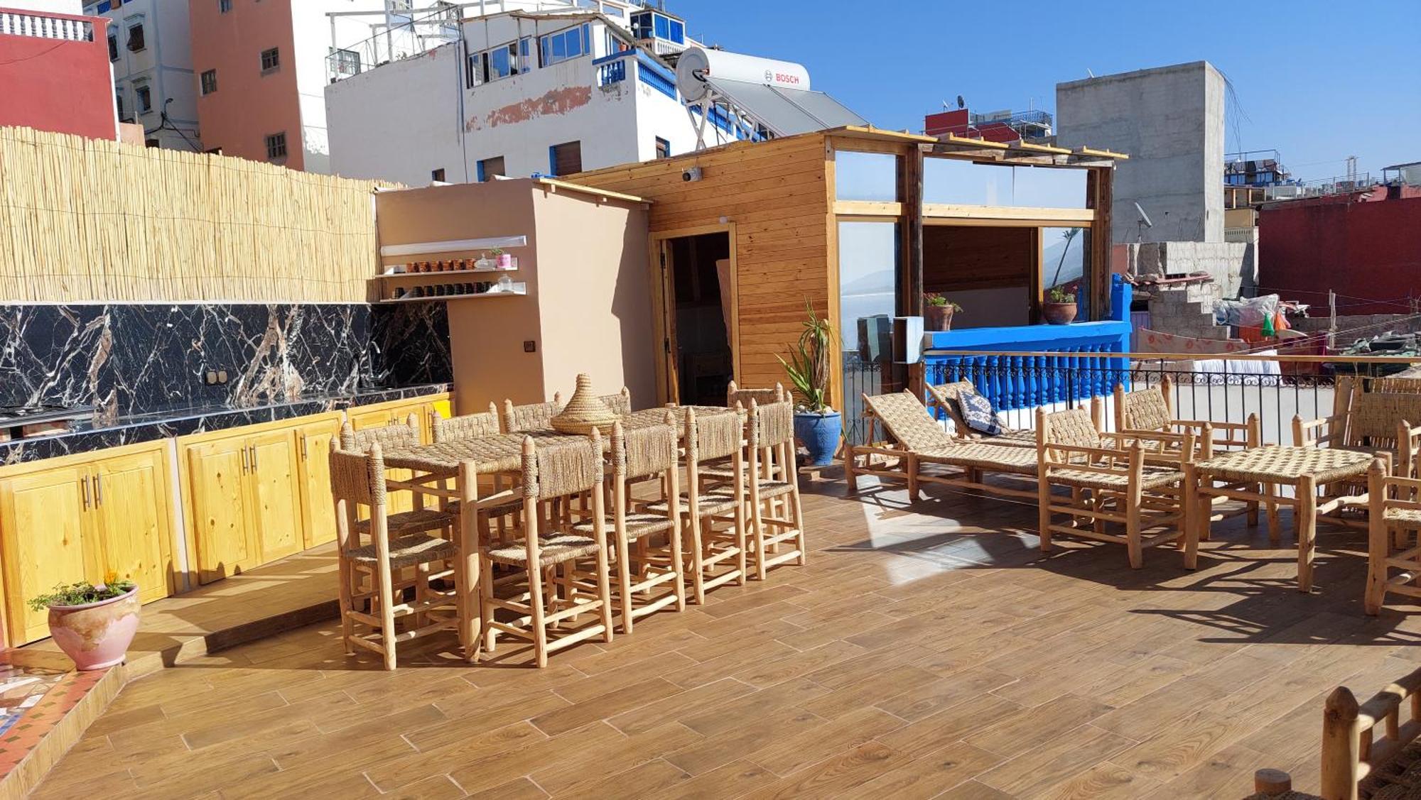 Habibi Hostel Taghazout Eksteriør billede