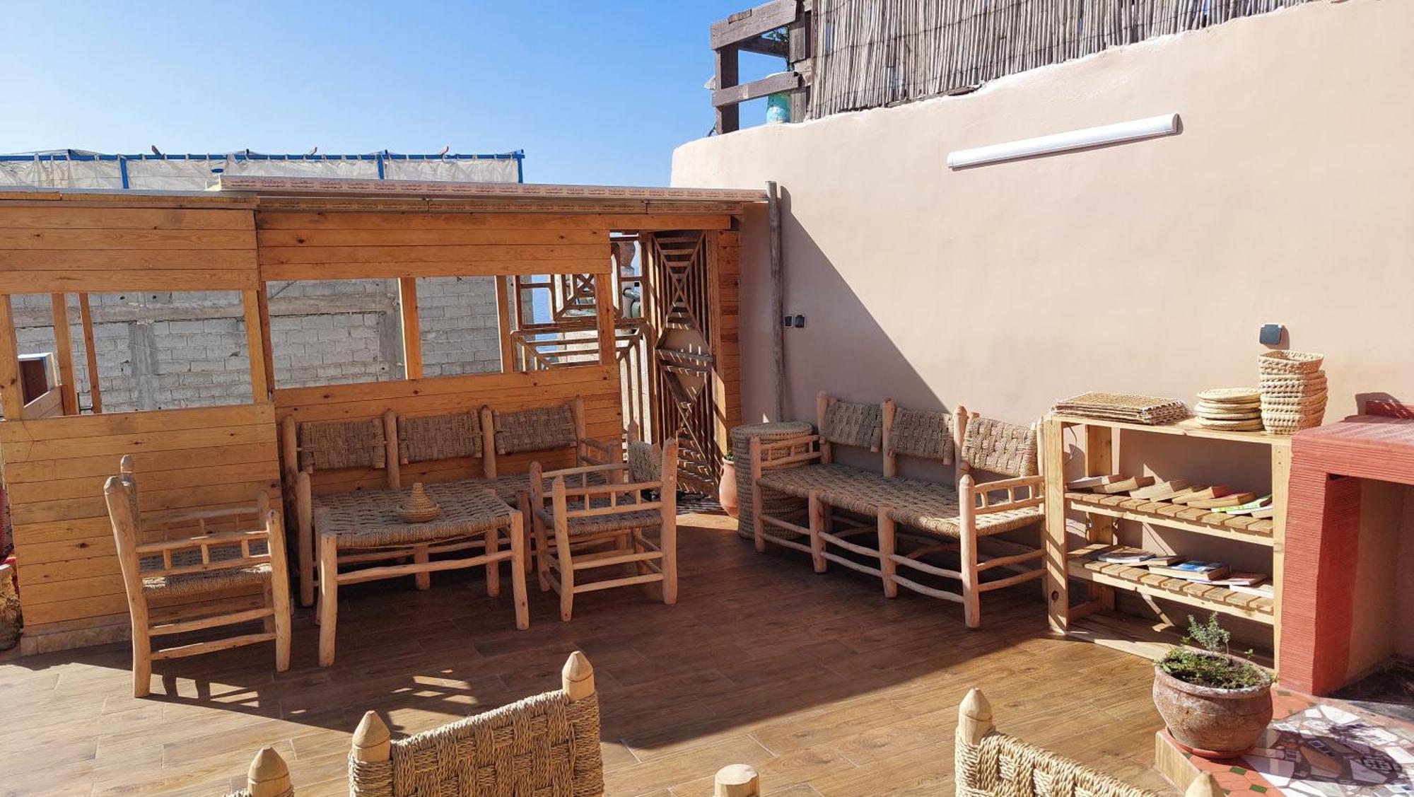 Habibi Hostel Taghazout Eksteriør billede