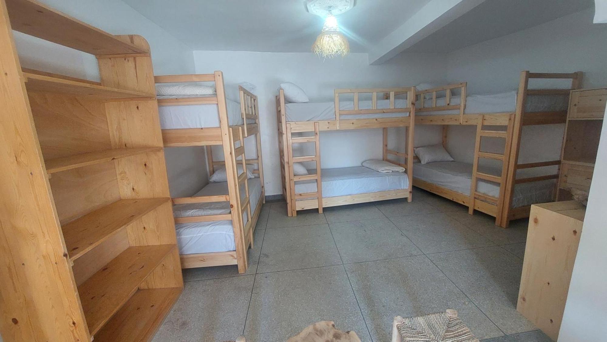 Habibi Hostel Taghazout Eksteriør billede